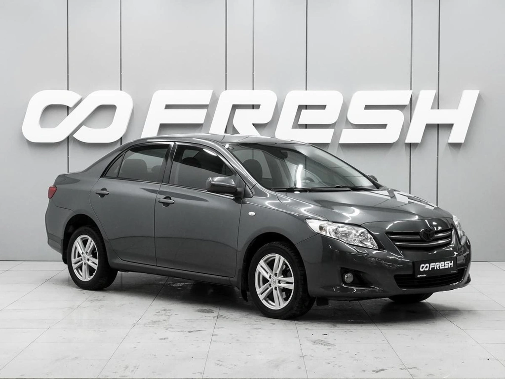 Седан Toyota Corolla 2008 года, 850000 рублей, Ростов-на-Дону