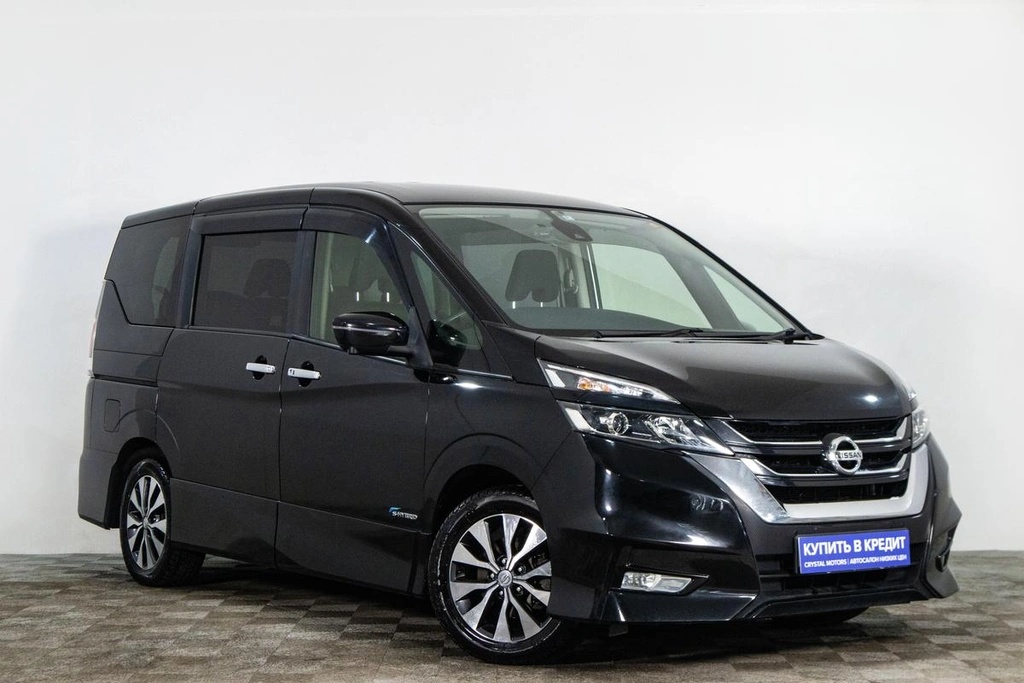 Минивэн Nissan Serena 2017 года, 1849000 рублей, Сургут