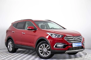 Внедорожник Hyundai Santa Fe 2015 года, 2229000 рублей, Пермь
