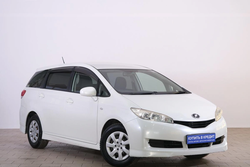 Минивэн Toyota Wish 2011 года, 1089000 рублей, Омск