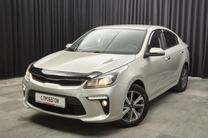 Седан Kia Rio 2020 года, 1387000 рублей, Красноярск