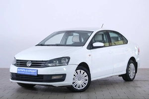 Седан Volkswagen Polo 2016 года, 889000 рублей, Омск