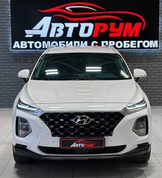 Внедорожник Hyundai Santa Fe 2019 года, 2990000 рублей, Красноярск
