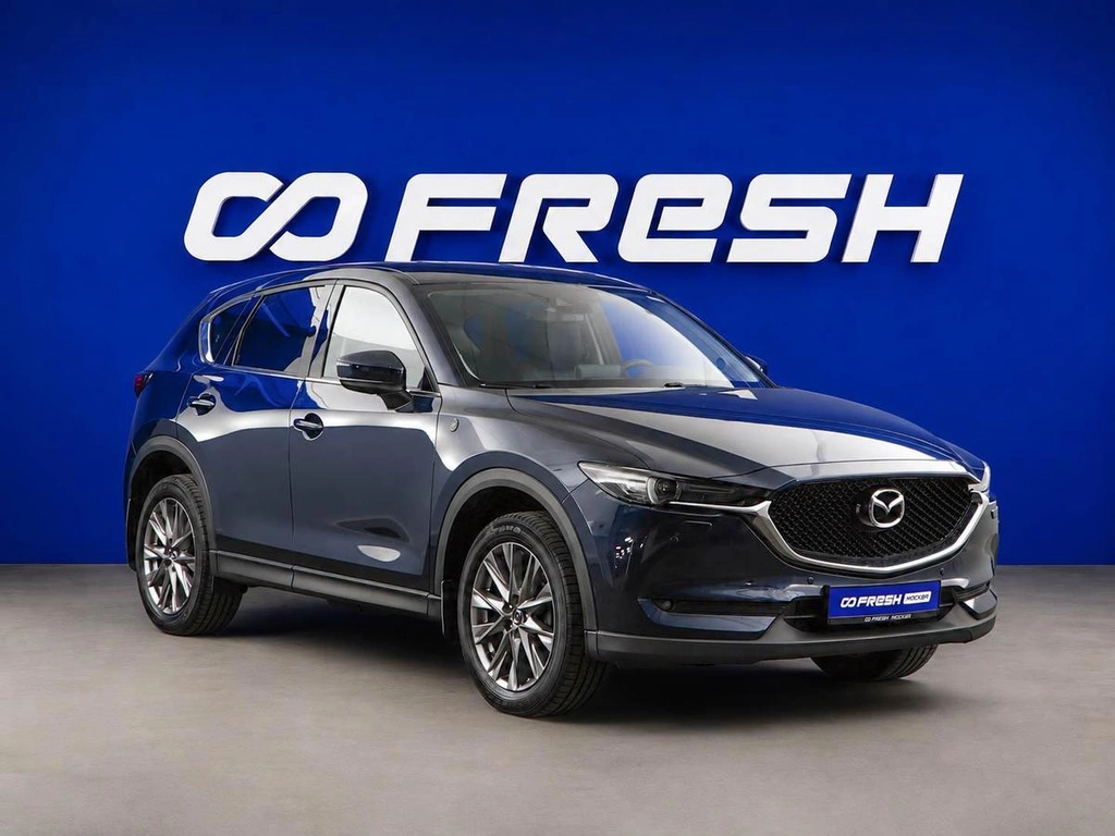 Внедорожник Mazda CX-5 2020 года, 3200055 рублей, Москва