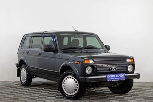 Внедорожник ВАЗ (LADA) 2121 (4x4) Urban 2011 года, 349000 рублей, Сургут