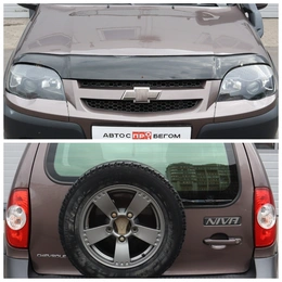 Внедорожник Chevrolet Niva 2016 года, 700000 рублей, Железногорск