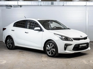 Седан Kia Rio 2017 года, 1480000 рублей, Ставрополь