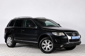 Внедорожник Volkswagen Touareg 2008 года, 1389000 рублей, Челябинск