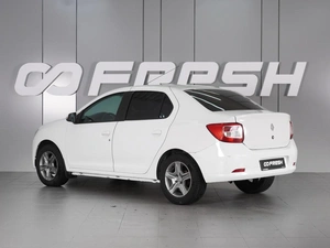 Седан Renault Logan 2021 года, 860000 рублей, Красный Пахарь