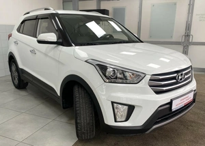 Внедорожник Hyundai Creta 2018 года, 1957000 рублей, Красноярск