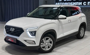 Внедорожник Hyundai Creta 2022 года, 2157000 рублей, Красноярск