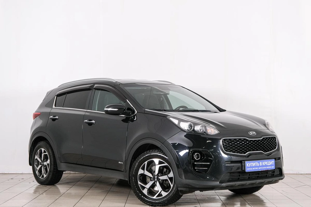 Внедорожник Kia Sportage 2018 года, 2349000 рублей, Красноярск