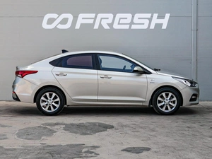 Седан Hyundai Solaris 2019 года, 1470000 рублей, Краснодар