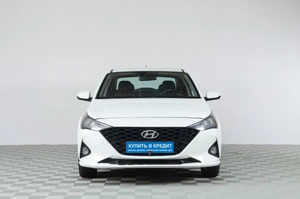 Седан Hyundai Solaris 2021 года, 1089000 рублей, Челябинск