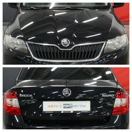 Хэтчбек Skoda Rapid 2015 года, 1370000 рублей, Курск
