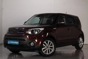 Внедорожник Kia Soul 2017 года, 1649000 рублей, Челябинск