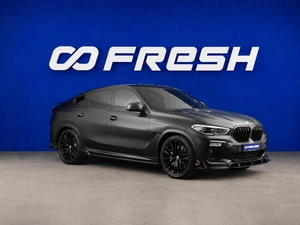 Внедорожник BMW X6 2020 года, 7599077 рублей, Москва
