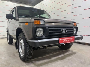 Внедорожник ВАЗ (LADA) 4x4 (Нива) 2019 года, 795000 рублей, Красноярск