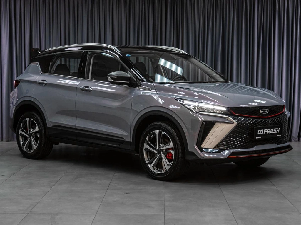 Внедорожник Geely Coolray 2023 года, 2205000 рублей, Тюмень
