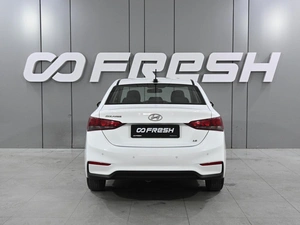 Седан Hyundai Solaris 2017 года, 1495000 рублей, Аксай