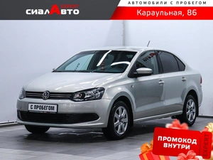 Седан Volkswagen Polo 2014 года, 879000 рублей, Красноярск