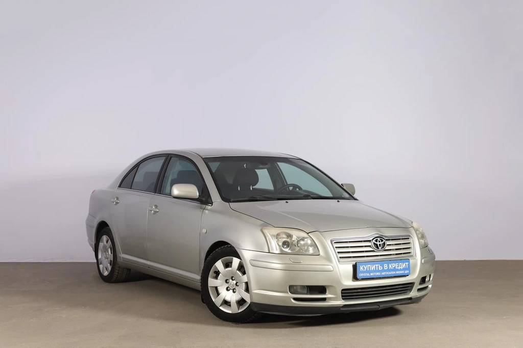 Седан Toyota Avensis 2006 года, 849000 рублей, Новосибирск