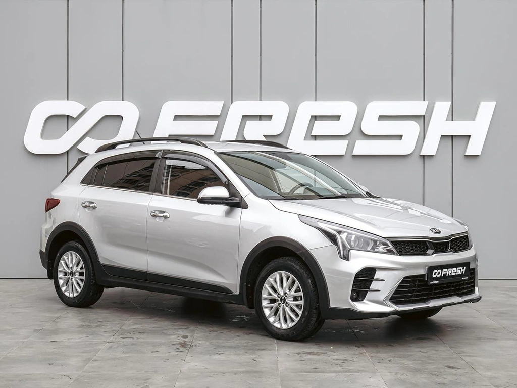 Хетчбэк Kia Rio X 2021 года, 1920000 рублей, Краснодар