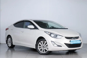 Седан Hyundai Elantra 2015 года, 1119000 рублей, Челябинск