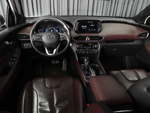 Внедорожник Hyundai Santa Fe 2020 года, 2980000 рублей, Ставрополь
