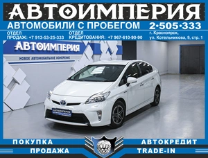 Лифтбек Toyota Prius 2012 года, 1088000 рублей, Солонцы