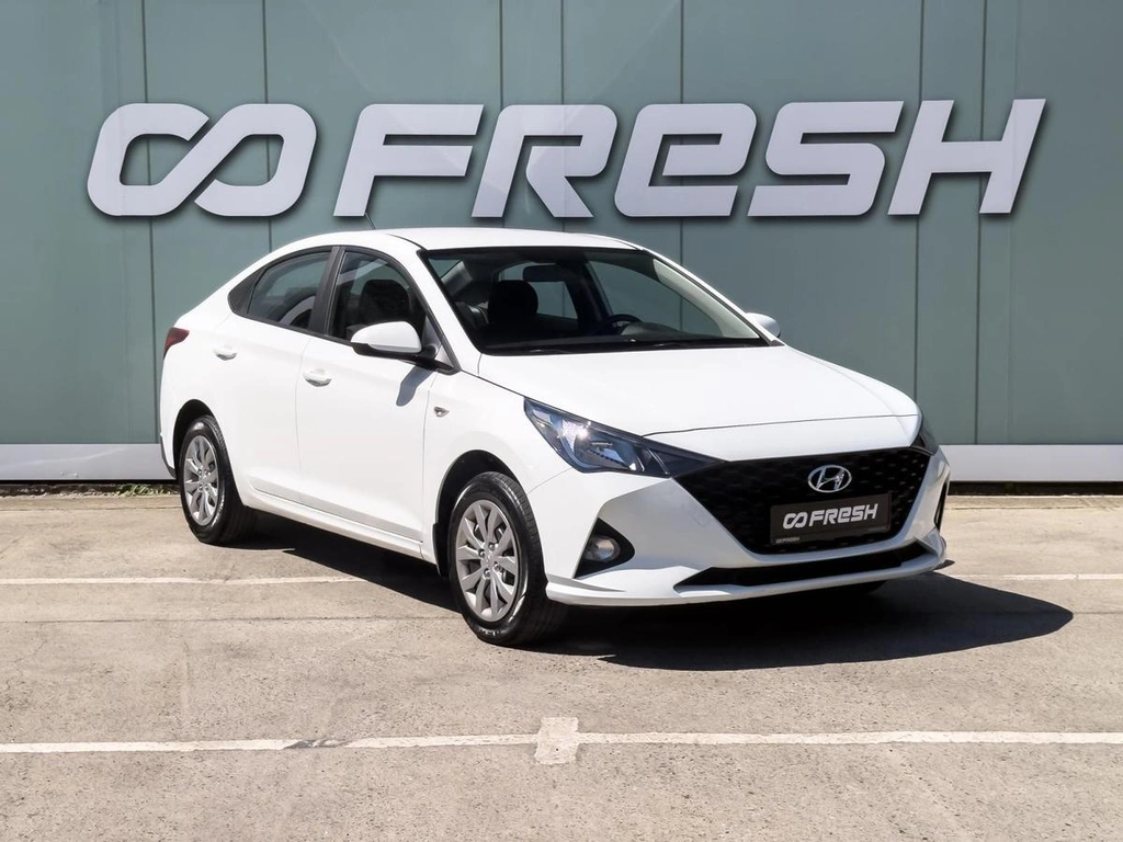 Седан Hyundai Solaris 2021 года, 1469000 рублей, Большой Сочи