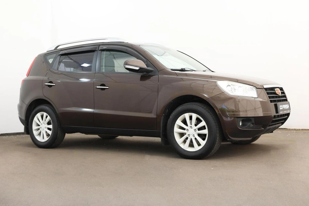Внедорожник Geely Emgrand X7 2015 года, 777000 рублей, Орёл