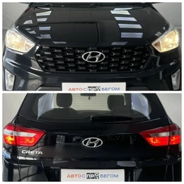 Внедорожник Hyundai Creta 2021 года, 1850000 рублей, Смоленск