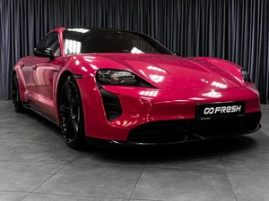 Седан Porsche Taycan 2020 года, 7639000 рублей, Тюмень