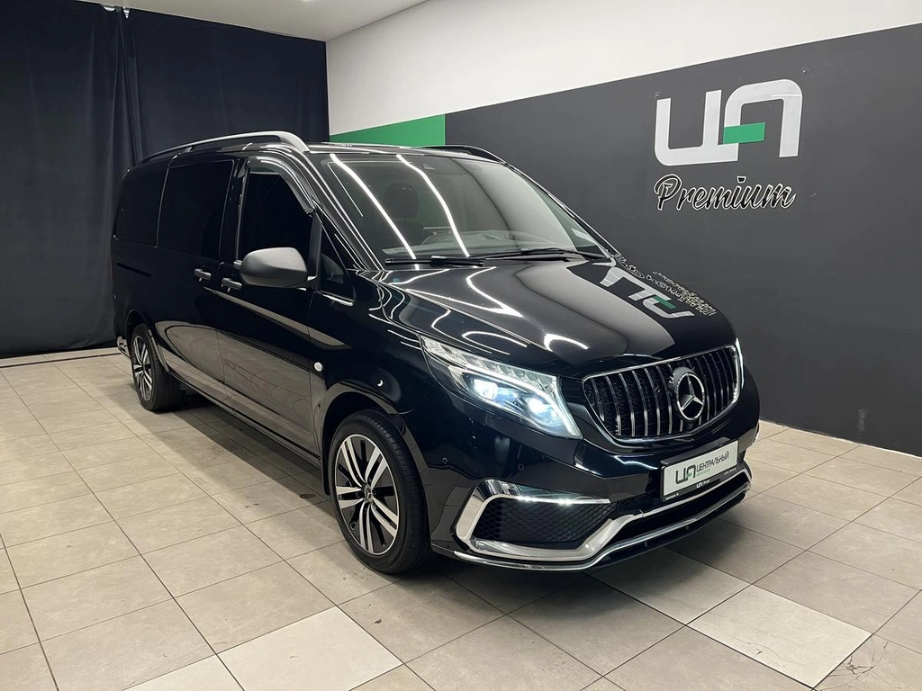Минивэн Mercedes-Benz Vito 2019 года, 7500000 рублей, Красноярск