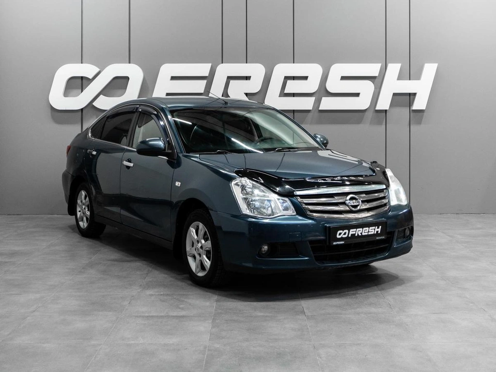 Седан Nissan Almera 2014 года, 739000 рублей, Тюмень