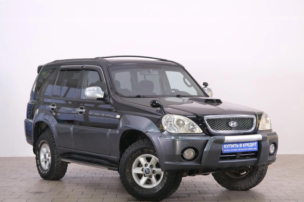 Внедорожник Hyundai Terracan 2003 года, 979000 рублей, Омск