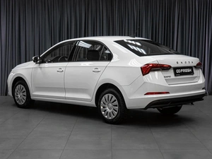 Лифтбек Skoda Rapid 2021 года, 1589000 рублей, Тюмень