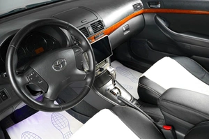 Седан Toyota Avensis 2007 года, 769000 рублей, Тюмень