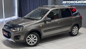 Универсал ВАЗ (LADA) Kalina Cross 2017 года, 637000 рублей, Красноярск