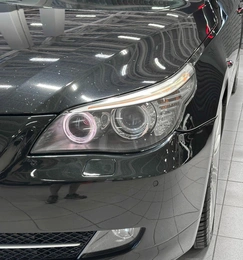 Седан BMW 5 серия 2008 года, 1367000 рублей, Красноярск