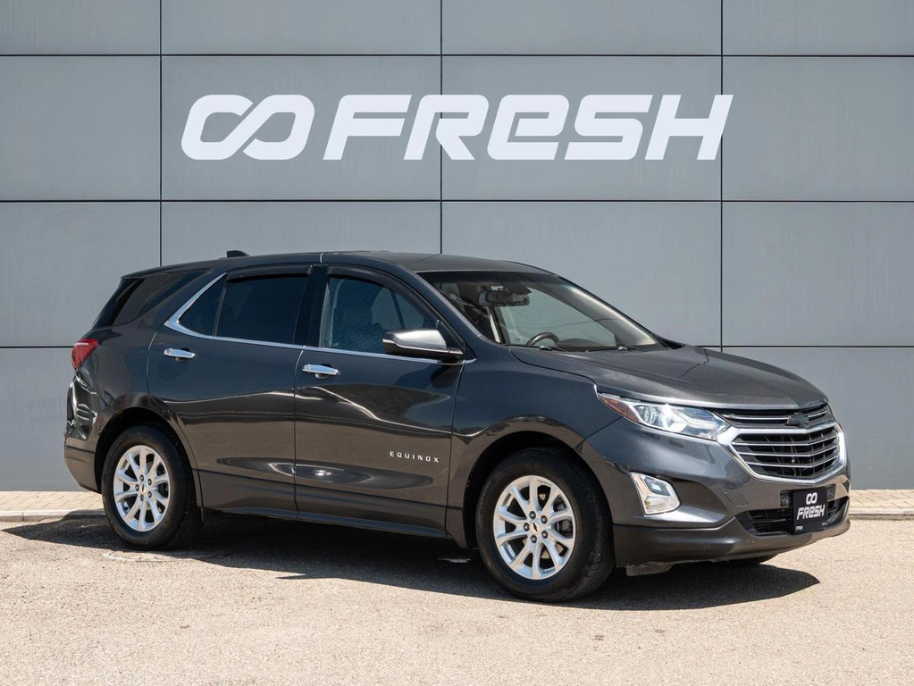 Внедорожник Chevrolet Equinox 2018 года, 1590000 рублей, Краснодар