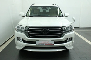 Внедорожник Toyota Land Cruiser 2017 года, 6640000 рублей, Красноярск