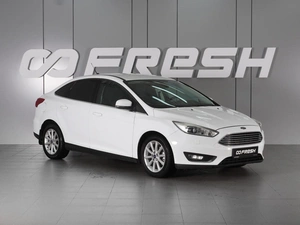 Седан Ford Focus 2017 года, 1479000 рублей, Красный Пахарь