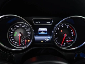 Внедорожник Mercedes-benz GLE-класс Coupe 2017 года, 4512900 рублей, Москва