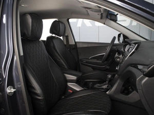 Внедорожник Hyundai Santa Fe 2012 года, 1800000 рублей, Омск