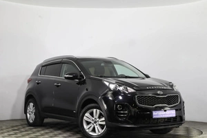 Внедорожник Kia Sportage 2018 года, 1759000 рублей, Пермь