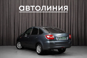 Лифтбек ВАЗ (LADA) Granta 2014 года, 491000 рублей, Красноярск