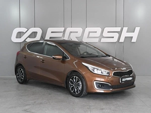 Хетчбэк Kia Ceed 2016 года, 1419000 рублей, Аксай