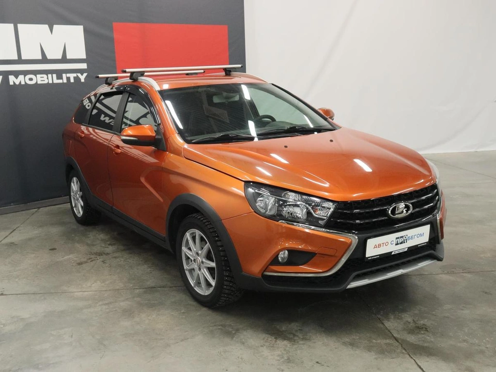 Универсал ВАЗ (LADA) Vesta 2018 года, 1240000 рублей, Курск